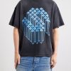 Grid Lock Logo-Print Cotton-Jersey T-Shirt - FR Grid Lock Logo-Print Cotton-Jersey T-Shirt - FR