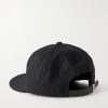 OG Logo-Embroidered Cotton-Canvas Baseball Cap - BK OG Logo-Embroidered Cotton-Canvas Baseball Cap - BK
