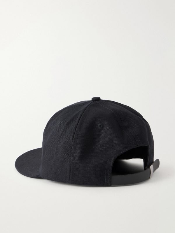 OG Logo-Embroidered Cotton-Canvas Baseball Cap - BK OG Logo-Embroidered Cotton-Canvas Baseball Cap - BK
