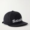 OG Logo-Embroidered Cotton-Canvas Baseball Cap OG Logo-Embroidered Cotton-Canvas Baseball Cap