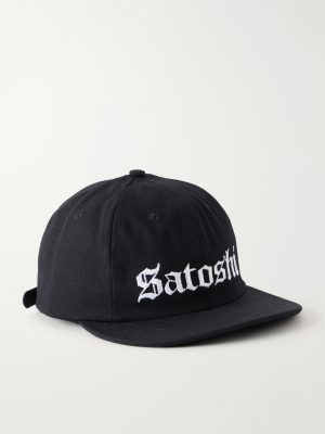 OG Logo-Embroidered Cotton-Canvas Baseball Cap OG Logo-Embroidered Cotton-Canvas Baseball Cap