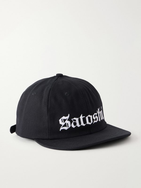 OG Logo-Embroidered Cotton-Canvas Baseball Cap OG Logo-Embroidered Cotton-Canvas Baseball Cap