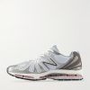 1890 Suede-Trimmed Mesh Sneakers - BK 1890 Suede-Trimmed Mesh Sneakers - BK