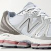 1890 Suede-Trimmed Mesh Sneakers - CU 1890 Suede-Trimmed Mesh Sneakers - CU