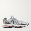 1890 Suede-Trimmed Mesh Sneakers 1890 Suede-Trimmed Mesh Sneakers