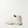 1890 Rubber-Trimmed Mesh Sneakers - BK 1890 Rubber-Trimmed Mesh Sneakers - BK