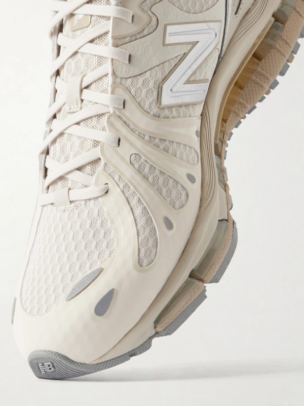 1890 Rubber-Trimmed Mesh Sneakers - CU 1890 Rubber-Trimmed Mesh Sneakers - CU