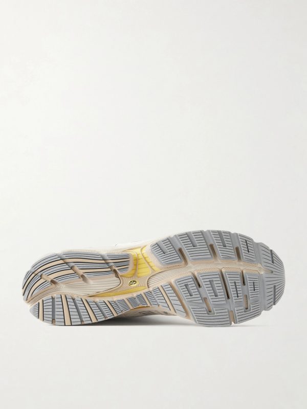 1890 Rubber-Trimmed Mesh Sneakers - E1 1890 Rubber-Trimmed Mesh Sneakers - E1