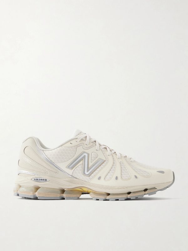 1890 Rubber-Trimmed Mesh Sneakers 1890 Rubber-Trimmed Mesh Sneakers