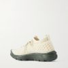 Rejuven8 Run Rubber-Trimmed Mesh Sneakers - BK Rejuven8 Run Rubber-Trimmed Mesh Sneakers - BK