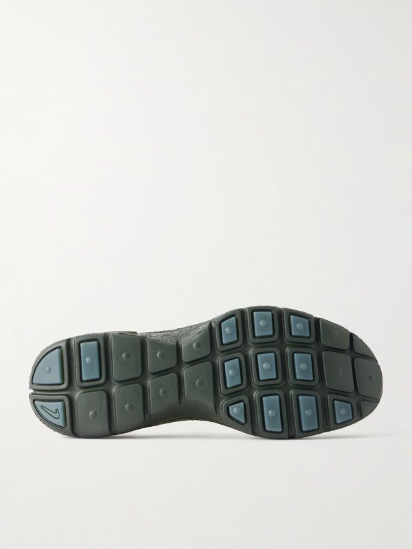 Rejuven8 Run Rubber-Trimmed Mesh Sneakers - E1 Rejuven8 Run Rubber-Trimmed Mesh Sneakers - E1