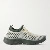 Rejuven8 Run Rubber-Trimmed Mesh Sneakers - E2 Rejuven8 Run Rubber-Trimmed Mesh Sneakers - E2