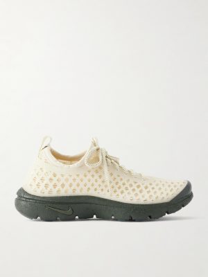 Rejuven8 Run Rubber-Trimmed Mesh Sneakers Rejuven8 Run Rubber-Trimmed Mesh Sneakers