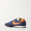 Waffle Racer Nylon, Suede and Leather Sneakers - BK