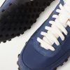 Waffle Racer Nylon, Suede and Leather Sneakers - CU