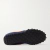 Waffle Racer Nylon, Suede and Leather Sneakers - E1