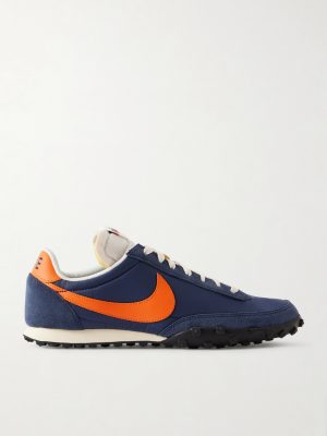 Waffle Racer Nylon, Suede and Leather Sneakers Waffle Racer Nylon, Suede and Leather Sneakers