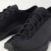 Air Superfly Suede-Trimmed Perforated Leather Sneakers - CU