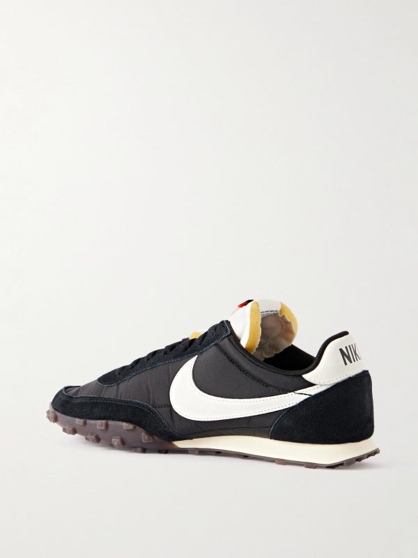 Waffle Racer Nylon, Suede and Leather Sneakers - BK Waffle Racer Nylon, Suede and Leather Sneakers - BK