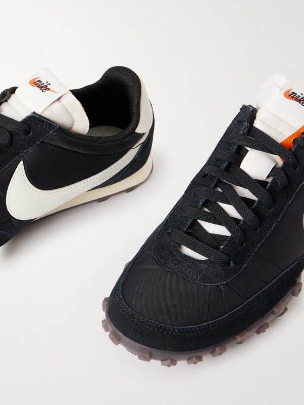 Waffle Racer Nylon, Suede and Leather Sneakers - CU Waffle Racer Nylon, Suede and Leather Sneakers - CU