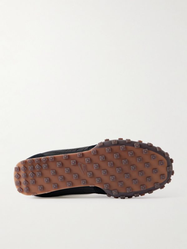 Waffle Racer Nylon, Suede and Leather Sneakers - E1 Waffle Racer Nylon, Suede and Leather Sneakers - E1