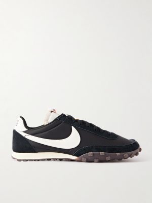 Waffle Racer Nylon, Suede and Leather Sneakers Waffle Racer Nylon, Suede and Leather Sneakers