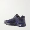 + BEAMS XT-Whisper Rubber-Trimmed Mesh Sneakers - BK + BEAMS XT-Whisper Rubber-Trimmed Mesh Sneakers - BK