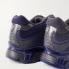 + BEAMS XT-Whisper Rubber-Trimmed Mesh Sneakers - CU + BEAMS XT-Whisper Rubber-Trimmed Mesh Sneakers - CU