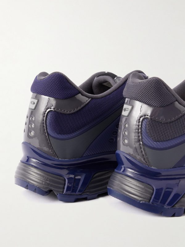 + BEAMS XT-Whisper Rubber-Trimmed Mesh Sneakers - CU + BEAMS XT-Whisper Rubber-Trimmed Mesh Sneakers - CU