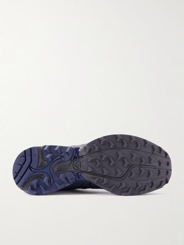 + BEAMS XT-Whisper Rubber-Trimmed Mesh Sneakers - E1 + BEAMS XT-Whisper Rubber-Trimmed Mesh Sneakers - E1