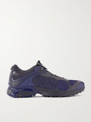 + BEAMS XT-Whisper Rubber-Trimmed Mesh Sneakers + BEAMS XT-Whisper Rubber-Trimmed Mesh Sneakers