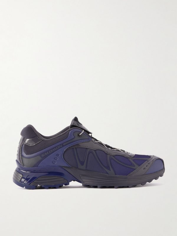 + BEAMS XT-Whisper Rubber-Trimmed Mesh Sneakers + BEAMS XT-Whisper Rubber-Trimmed Mesh Sneakers