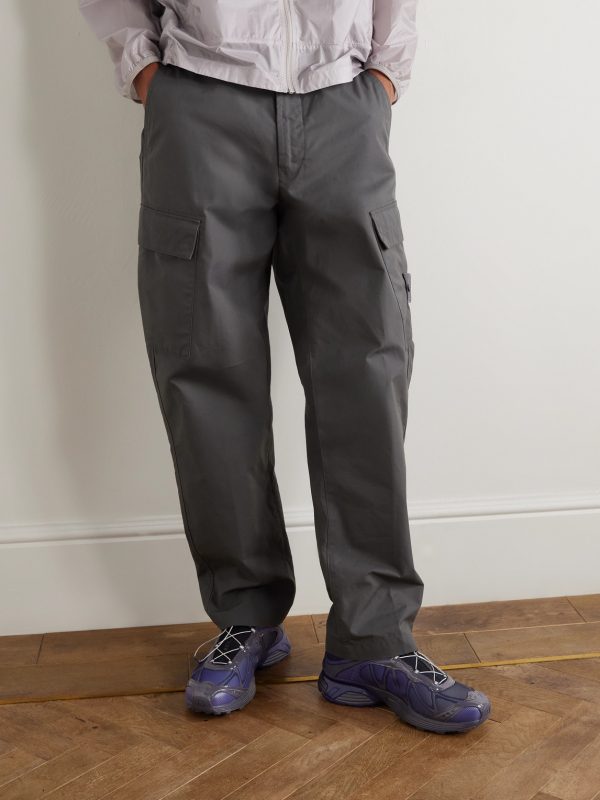 + BEAMS XT-Whisper Rubber-Trimmed Mesh Sneakers - OU + BEAMS XT-Whisper Rubber-Trimmed Mesh Sneakers - OU