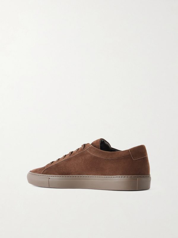 Achilles Premium Suede Sneakers - BK Achilles Premium Suede Sneakers - BK
