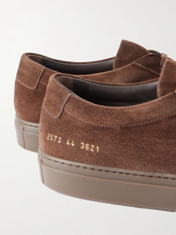 Achilles Premium Suede Sneakers - CU Achilles Premium Suede Sneakers - CU
