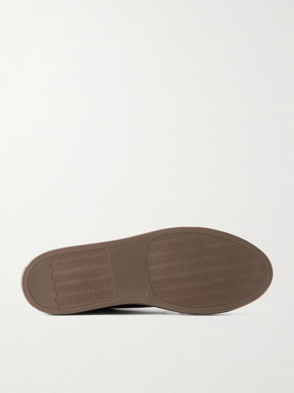 Achilles Premium Suede Sneakers - E1 Achilles Premium Suede Sneakers - E1