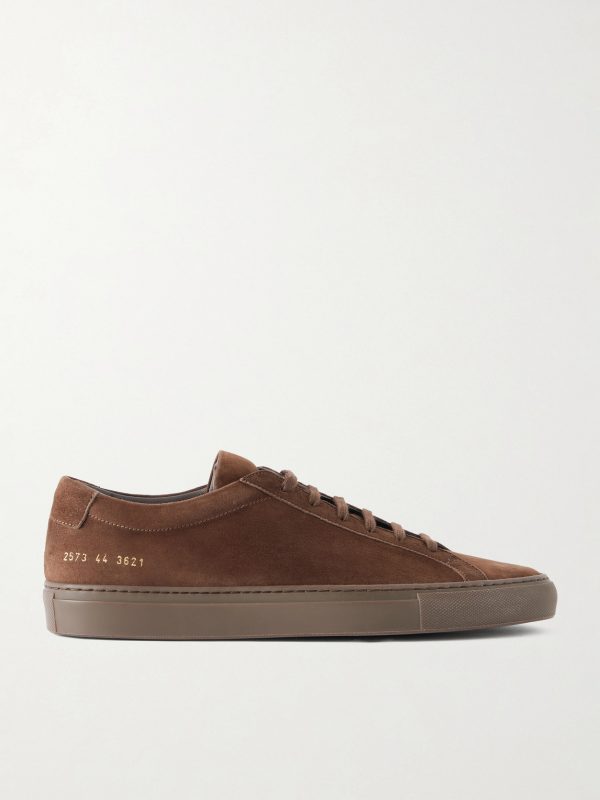 Achilles Premium Suede Sneakers Achilles Premium Suede Sneakers