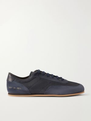 Minimal Runner Leather and Suede Sneakers Minimal Runner Leather and Suede Sneakers