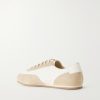 Minimal Runner Leather and Suede Sneakers - BK Minimal Runner Leather and Suede Sneakers - BK