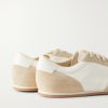 Minimal Runner Leather and Suede Sneakers - CU Minimal Runner Leather and Suede Sneakers - CU