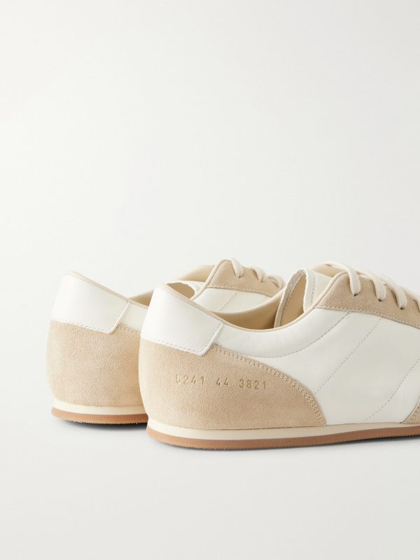 Minimal Runner Leather and Suede Sneakers - CU Minimal Runner Leather and Suede Sneakers - CU
