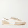 Minimal Runner Leather and Suede Sneakers Minimal Runner Leather and Suede Sneakers
