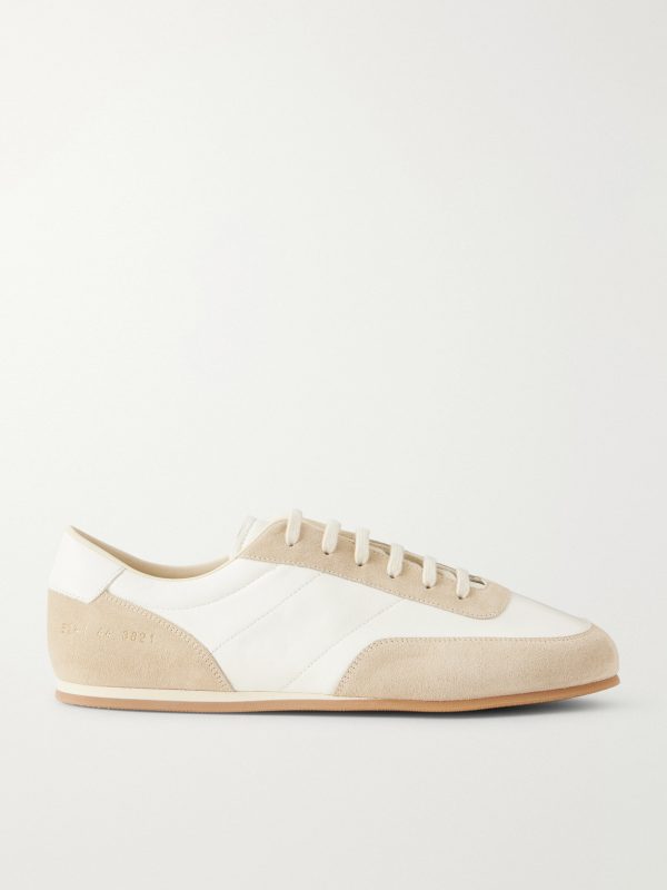 Minimal Runner Leather and Suede Sneakers Minimal Runner Leather and Suede Sneakers
