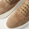 Deck Waxed-Suede Sneakers - CU