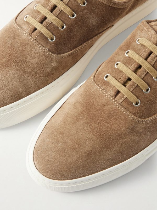 Deck Waxed-Suede Sneakers - CU