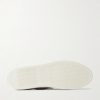 Deck Waxed-Suede Sneakers - E1