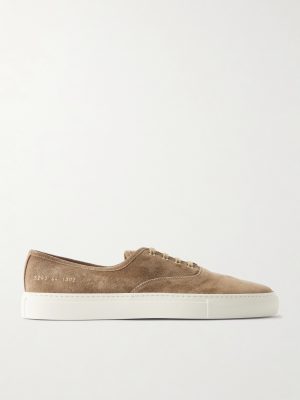 Deck Waxed-Suede Sneakers Deck Waxed-Suede Sneakers
