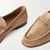 Soft Suede Penny Loafers - CU