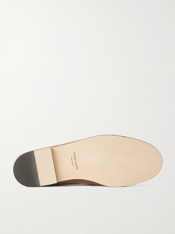 Soft Suede Penny Loafers - E1