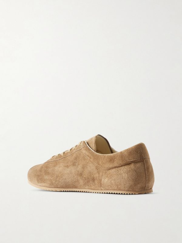 Driving Suede Sneakers - BK Driving Suede Sneakers - BK